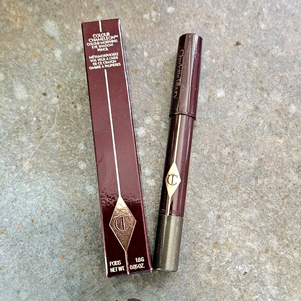 Charlotte Tilbury SMOKEY EMERALD Colour Chameleon Morphing Eye Shadow Pencil NIB - Picture 2 of 2